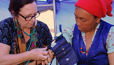 Improving maternal health at home and abroad with UBC Midwifery Senior Instructor, Cathy Ellis