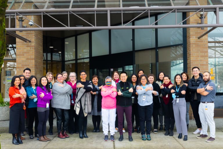 Professor Saraswathi Vedam featured in Vancouver Coast Health’s International Women’s Day 2023 Embrace Equity campaign