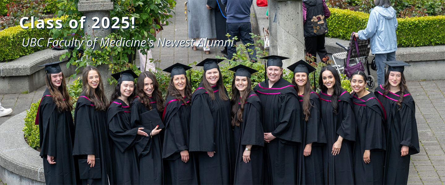 Congratulations to the UBC Midwifery Class of 2025